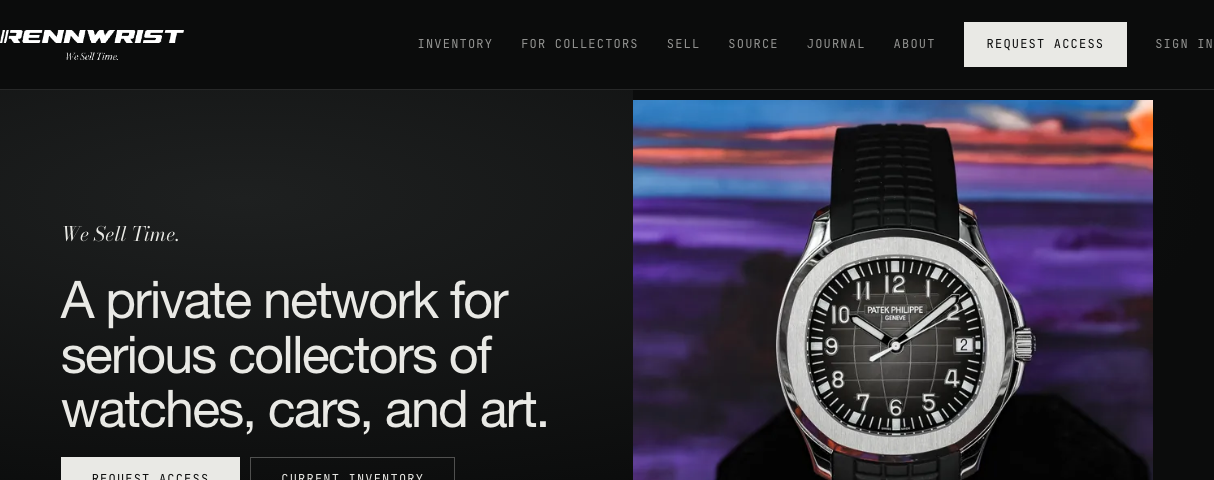 Live dealer storefront powered by the Movement OMS API